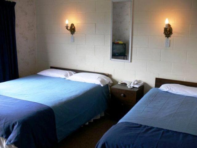 Glow Worm Motel Cuevas de Waitomo Exterior foto
