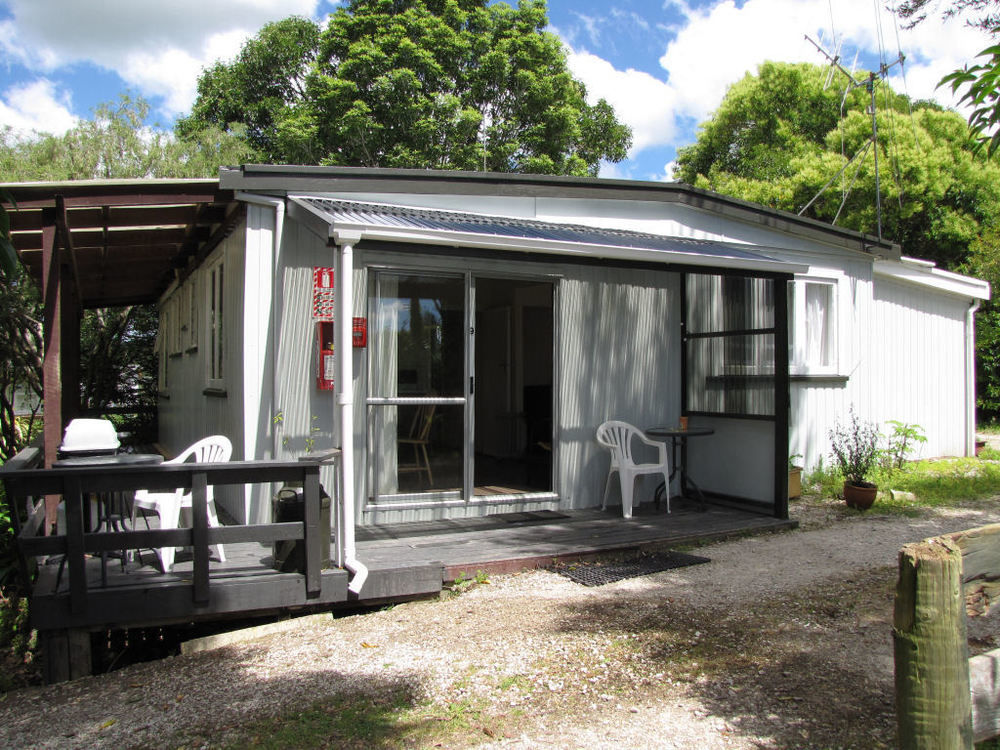 Glow Worm Motel Cuevas de Waitomo Exterior foto