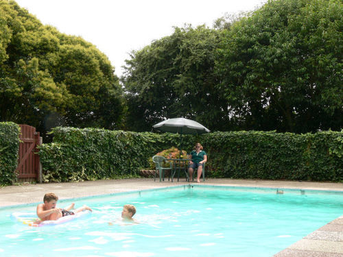 Glow Worm Motel Cuevas de Waitomo Exterior foto